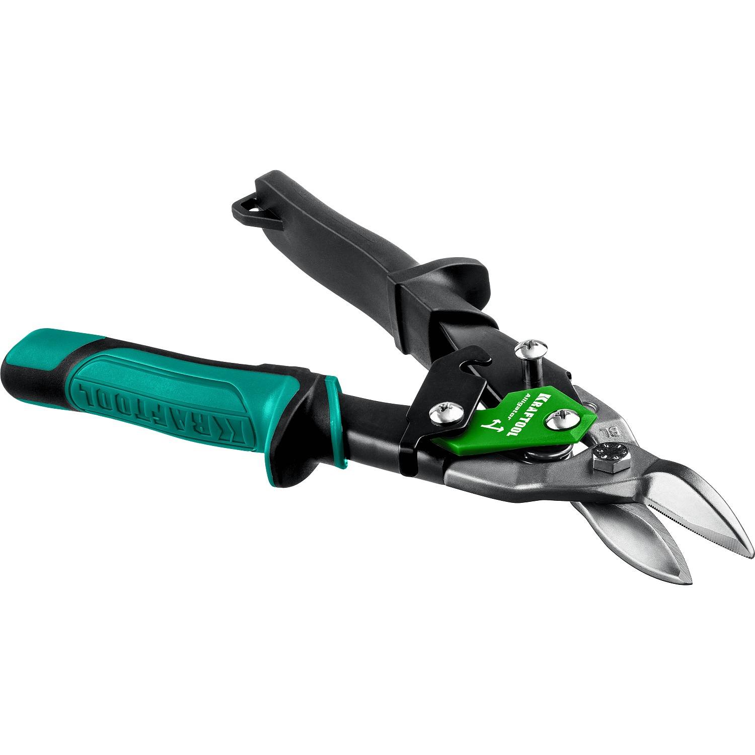 KRAFTOOL Alligator Левые ножницы по металлу, 250 мм {2328-L}