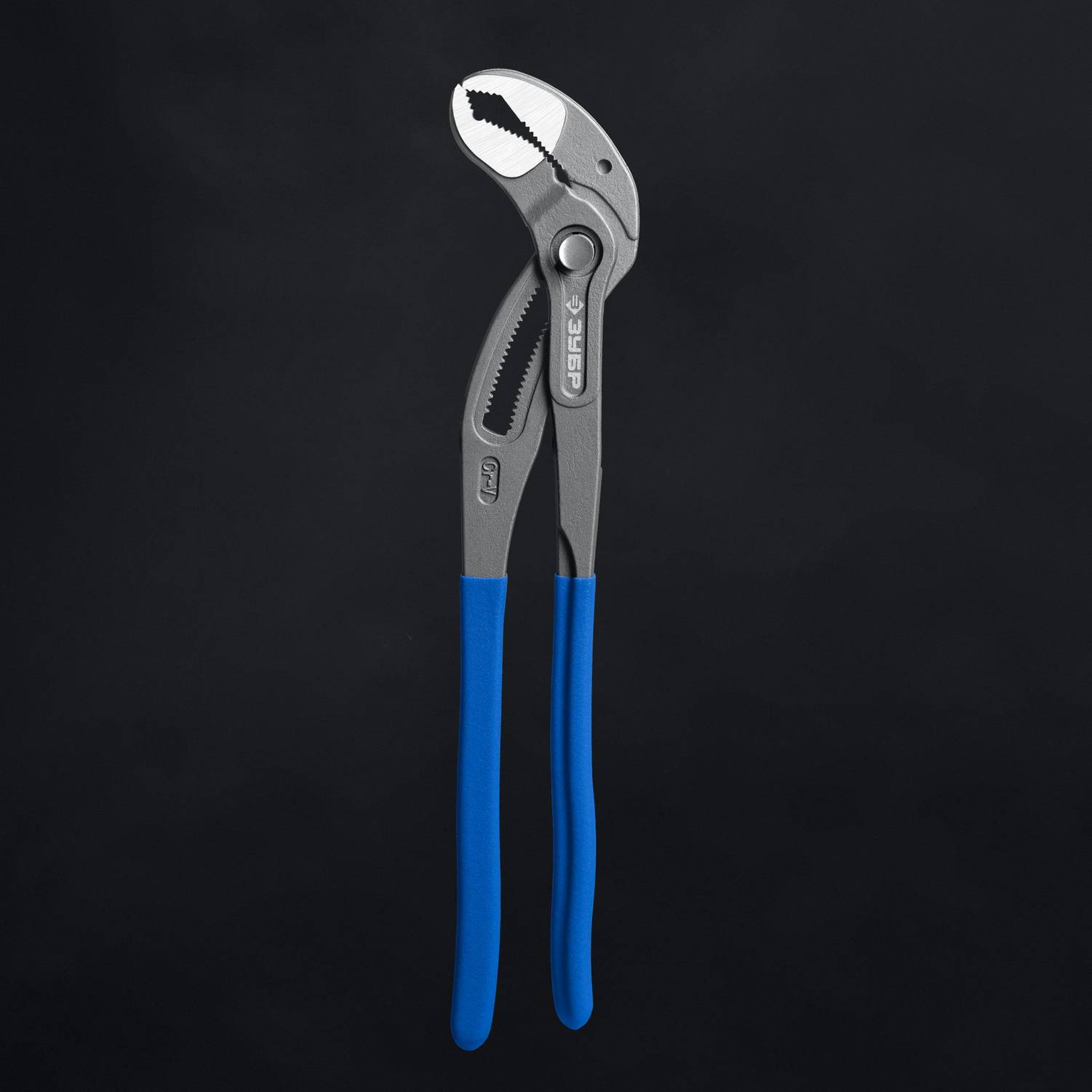 ЗУБР  Профи 400 мм, захват 95 мм, CrV, переставные клещи с быстрым перемещением  (22441-40)