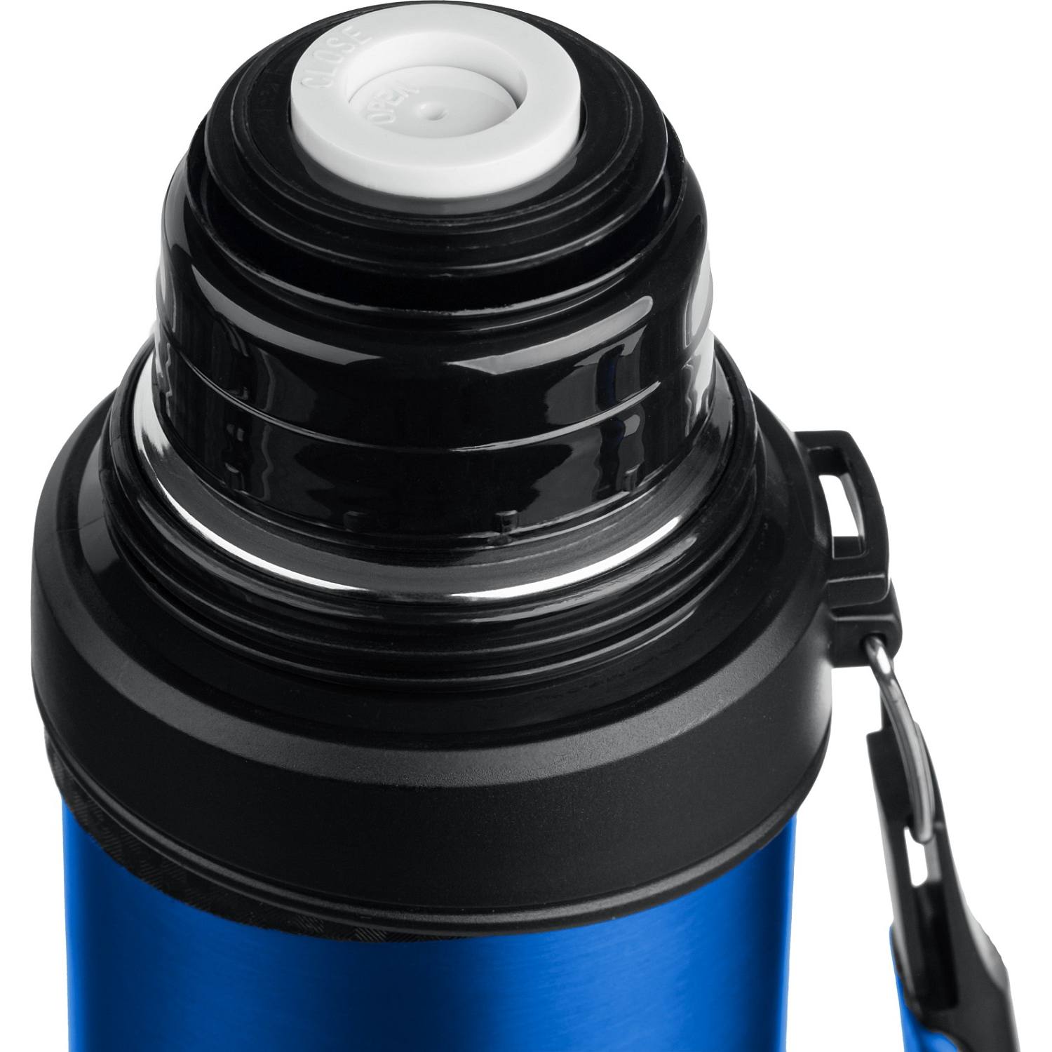 Термос ЗУБР "ЭКСПЕРТ" туристический, с ручкой, 1000мл {48160-1000}