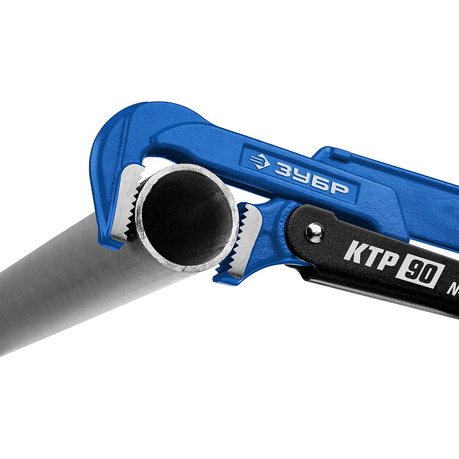 ЗУБР КТР-90, №2, ключ трубный, прямые губки {27335-2_z02}