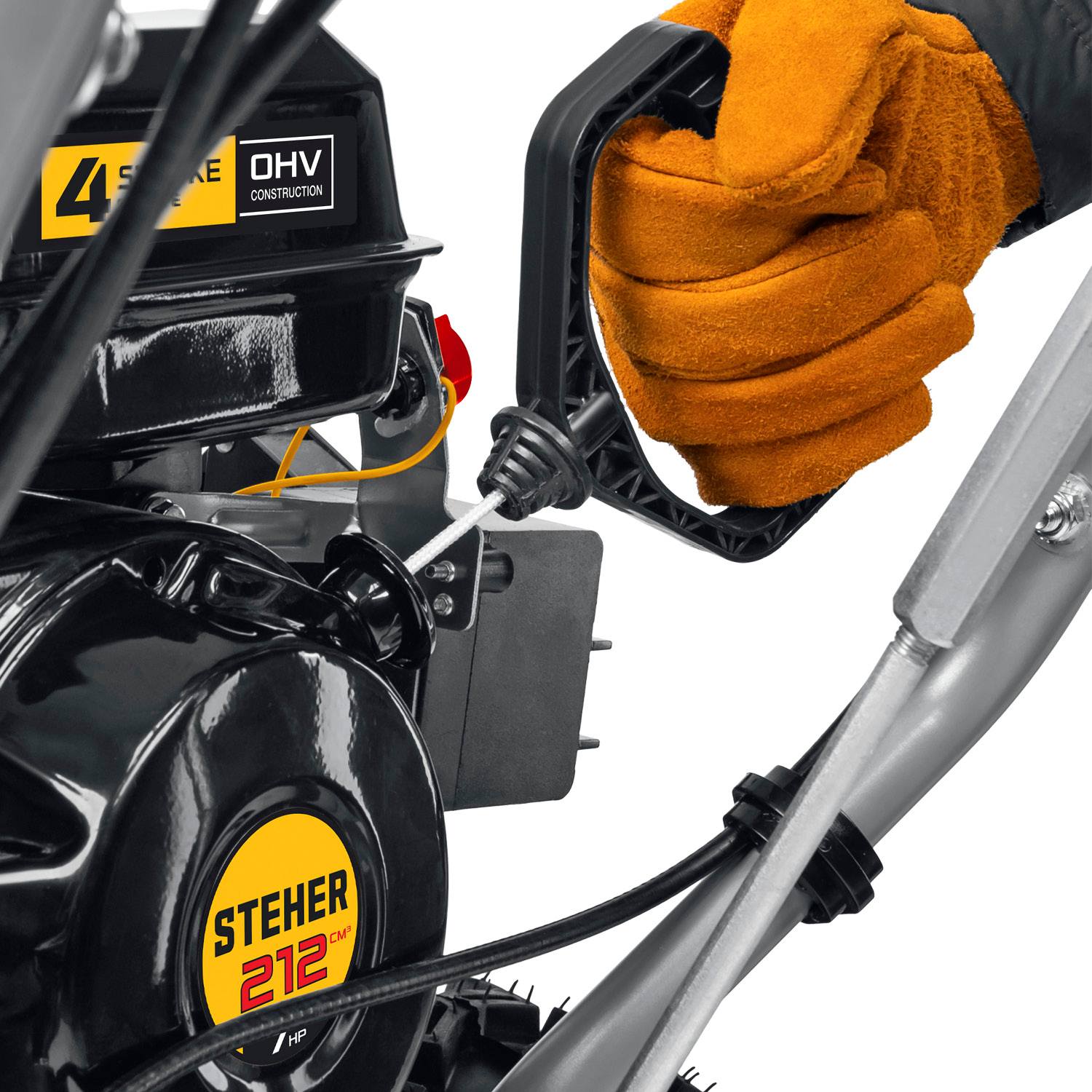 STEHER EXTREM 72 см снегоуборщик бензиновый {GST-772E}