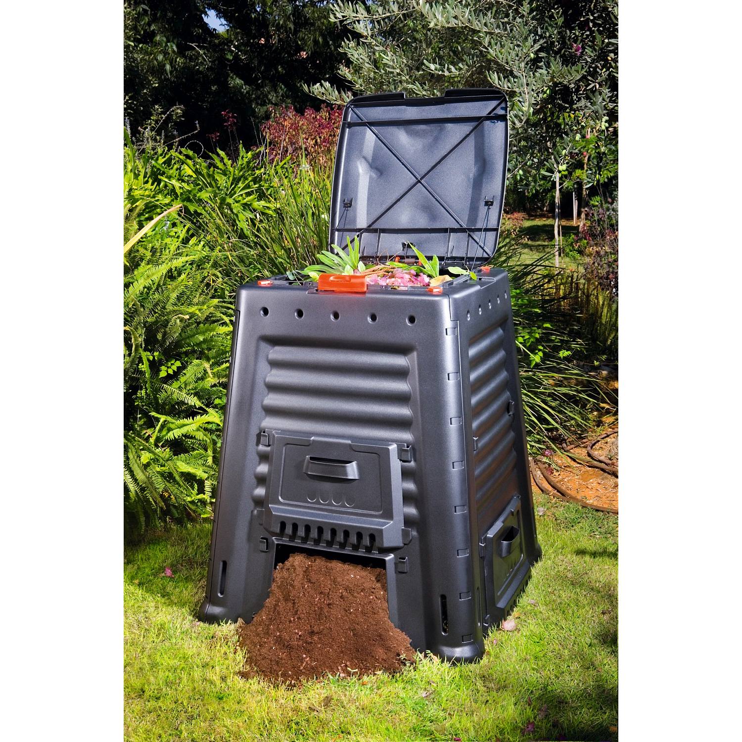 Пластиковый компостер KETER MEGA 650 л {422365-650}