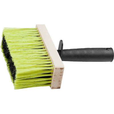 Макловица ЗУБР "Мастер" МАКСИ, искусственная щетина, деревянный корпус, 50x140мм {01809-14}