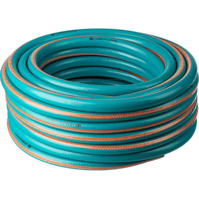 GRINDA  EXPERT 5, 3/4" 50 м, 30 атм, пятислойный, текстильное армирование, поливочный шланг, PROLine (429007-3/4-50)