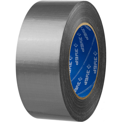 ЗУБР  48 мм, 45 м, серая, на тканевой основе, универсальная армированная лента, Профессионал (12090-50-50)