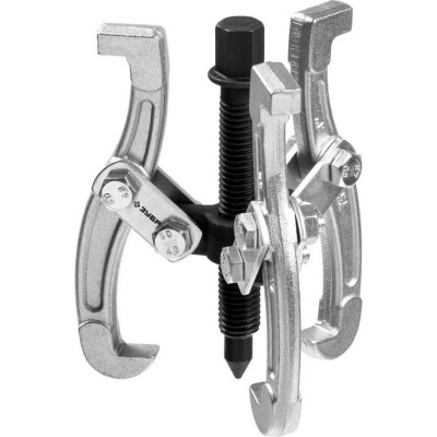 ЗУБР  внешний d 15 - 80 мм, внутренний d 35 - 60 мм, шарнирный трехзахватный съемник, Профессионал (43318-060)