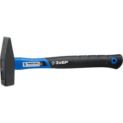ЗУБР Фибергласс 400 г молоток слесарный с фиберглассовой рукояткой {20020-04_z01}