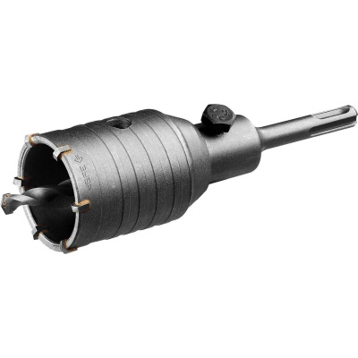 Коронка по бетону ЗУБР "Мастер" с державкой SDS-Plus, 50 мм {29211-50}