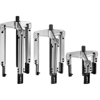 Набор съемников со сменными захватами, ЗУБР Профессионал 43305-H13, в кейсе {43305-H13}