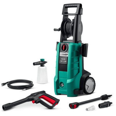 Мойка высокого давления ЗУБР 180 Атм, 2300 Вт {АВД-180}
