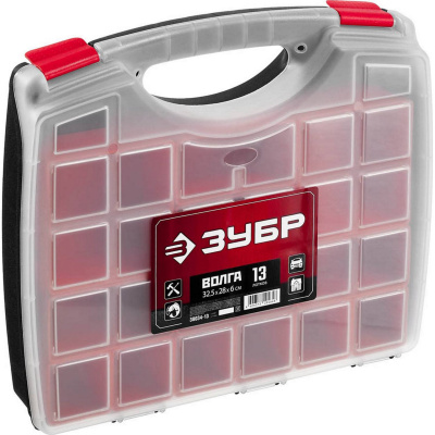 Органайзер "ВОЛГА-13" со съемными лотками, ЗУБР {38034-13}