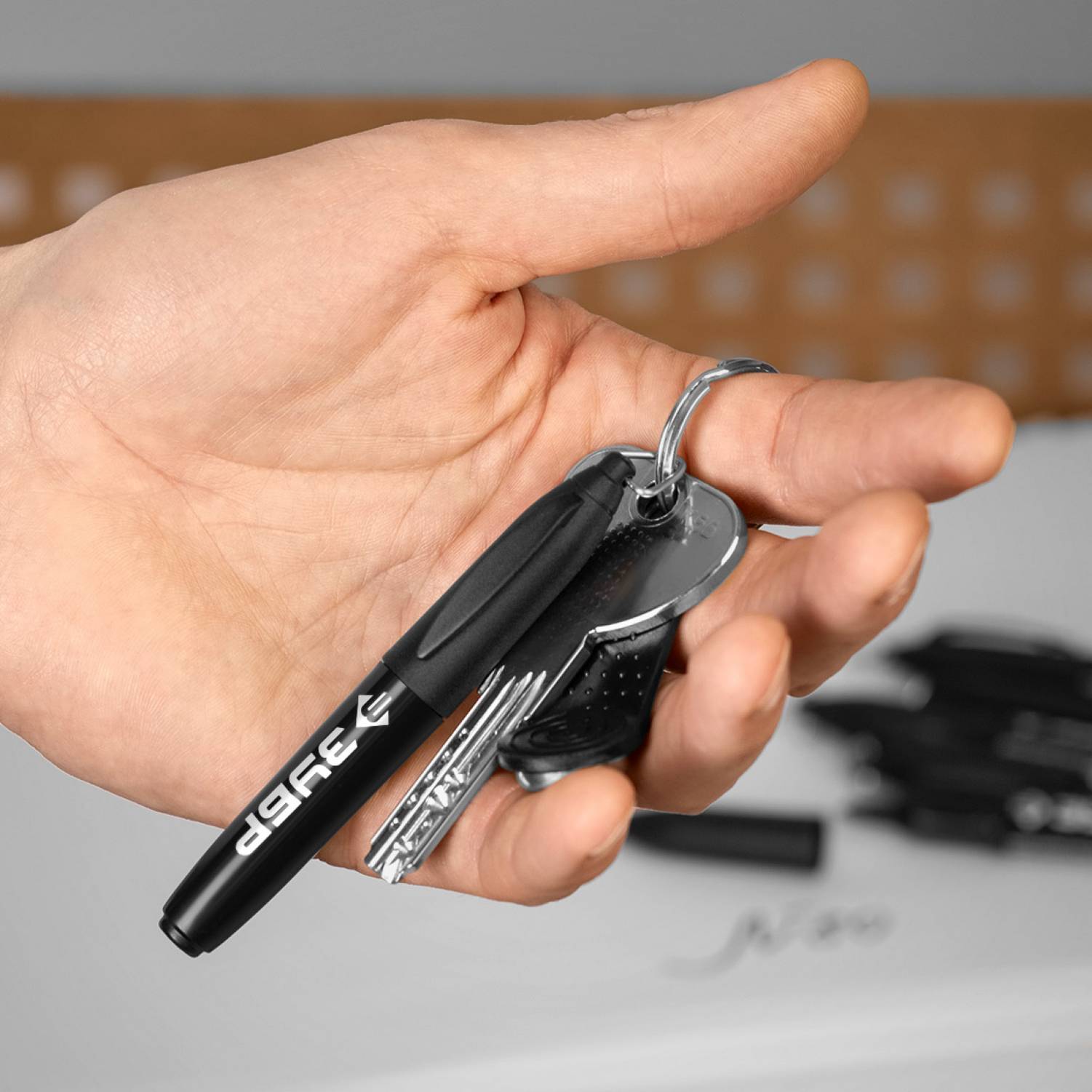 ЗУБР  МП-8 1-3 мм, 80 шт, заостренный, черный, перманентный мини-маркер, ПРОФЕССИОНАЛ  {06331-2}