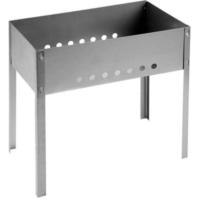 Мангал GRINDA "BARBECUE" в коробке, 400х250х400мм {427781}