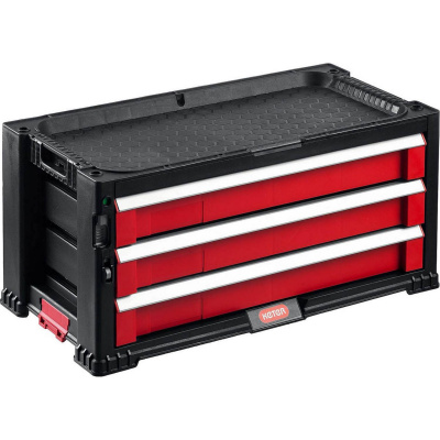 Ящик с 3 выдвижными полками "DRAWER-3", 22" KETER {38381-3}