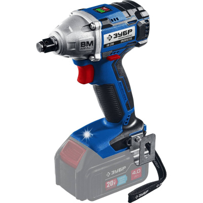 ЗУБР 20В бесщеточный гайковерт, без АКБ, в коробке, Профессионал. GB-250 {GB-250}