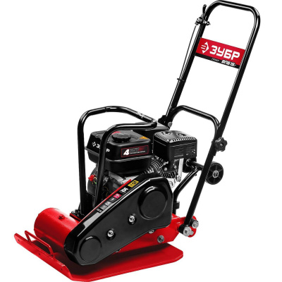 ГРУНТ-15 виброплита бензиновая, 15 кН, ЗУБР {ВПБ-15 Г}