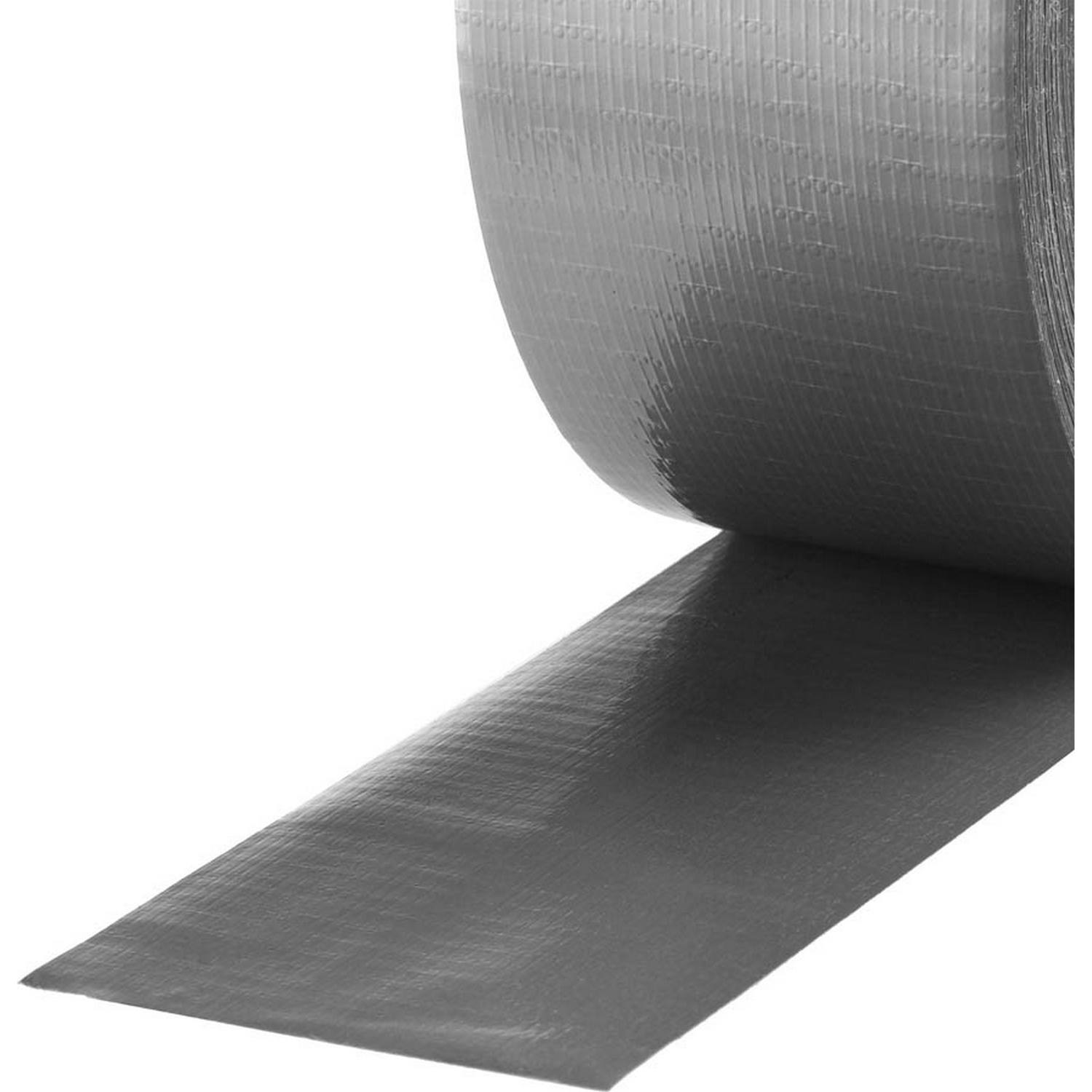 Армированная лента, STAYER 12080-50-25, универсальная, влагостойкая, 48мм х 25м, серебристая {12080-50-25}