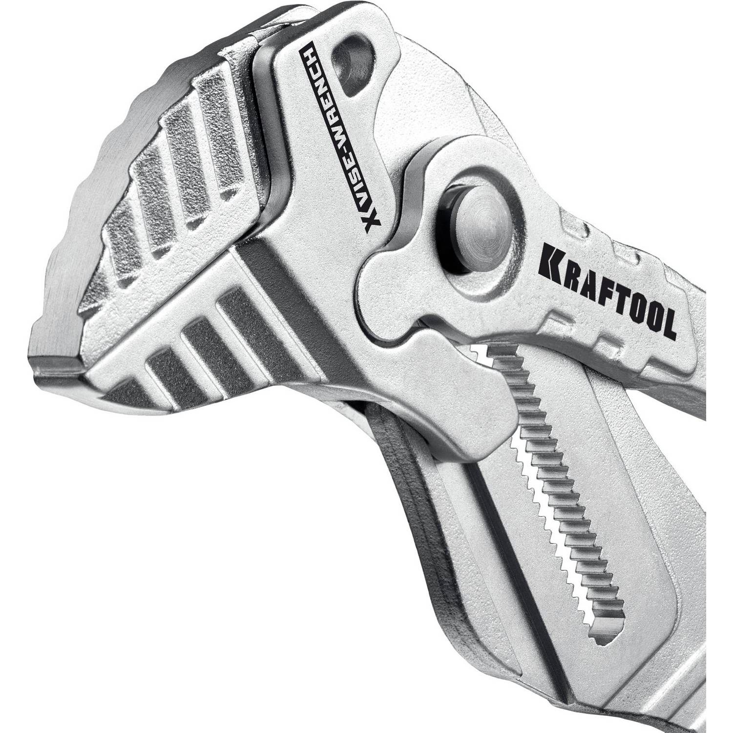 KRAFTOOL  VISE-WRENCH X 300 мм,  Клещи переставные-гаечный ключ  {22069}