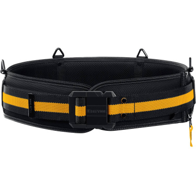 KRAFTOOL  KB-2 для сумок с быстросъёмным креплением FastClip, 80-122 см, широкий кушак, пояс монтажника  {38763}