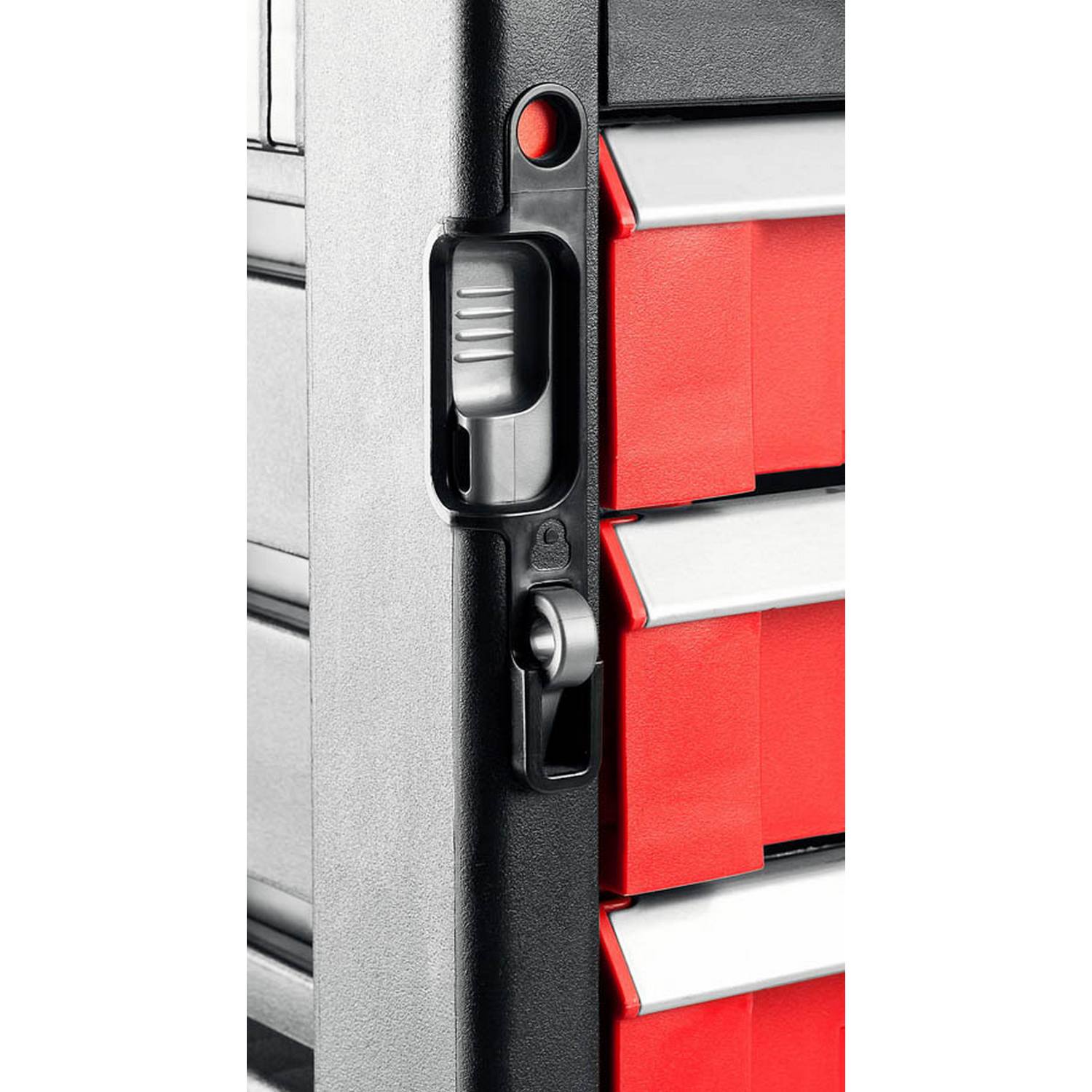 Тележка с 5 ящиками "DRAWER 2+3", 22" KETER {38380-5}
