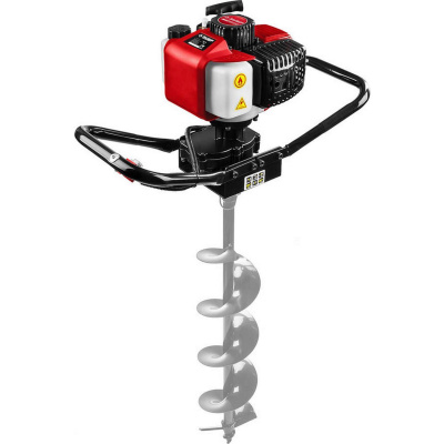 Мотобур (бензобур), d=60-150 мм, 43 см3, 1 оператор, ЗУБР {МБ1-150}