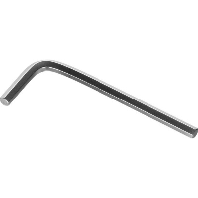 Ключ имбусовый ЗУБР "Мастер", хромованадиевая сталь, хромированное покрытие, 4мм {27453-4}