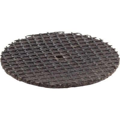 Круг ЗУБР абразивный армированный отрезной, d 32х 2,0х1,0мм, 5шт {35924}