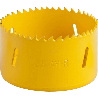 STAYER Procut 76мм, коронка Би-металлическая, универсальная {29547-076}