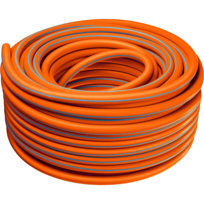 GRINDA  FLEX 3, 3/4", 50 м, 20 атм, из термоэластопласта, трёхслойный, армированный, гибкий, поливочный шланг, PROLine (429008-3/4-50)