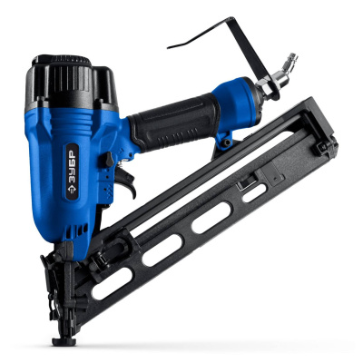 ЗУБР  DA34-64, пневматический финишный нейлер для реечных гвоздей  ЗУБР 15Ga, DA34 (32-64 мм), Профессионал  (31926)