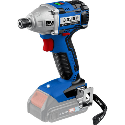 ЗУБР 20В бесщеточный винтоверт, без АКБ, в коробке, Профессионал. GVB-250 {GVB-250}