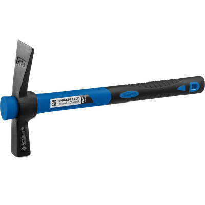 МК-У 600 г молоток каменщика с фиберглассовой рукояткой, ЗУБР {20155-600_z02}