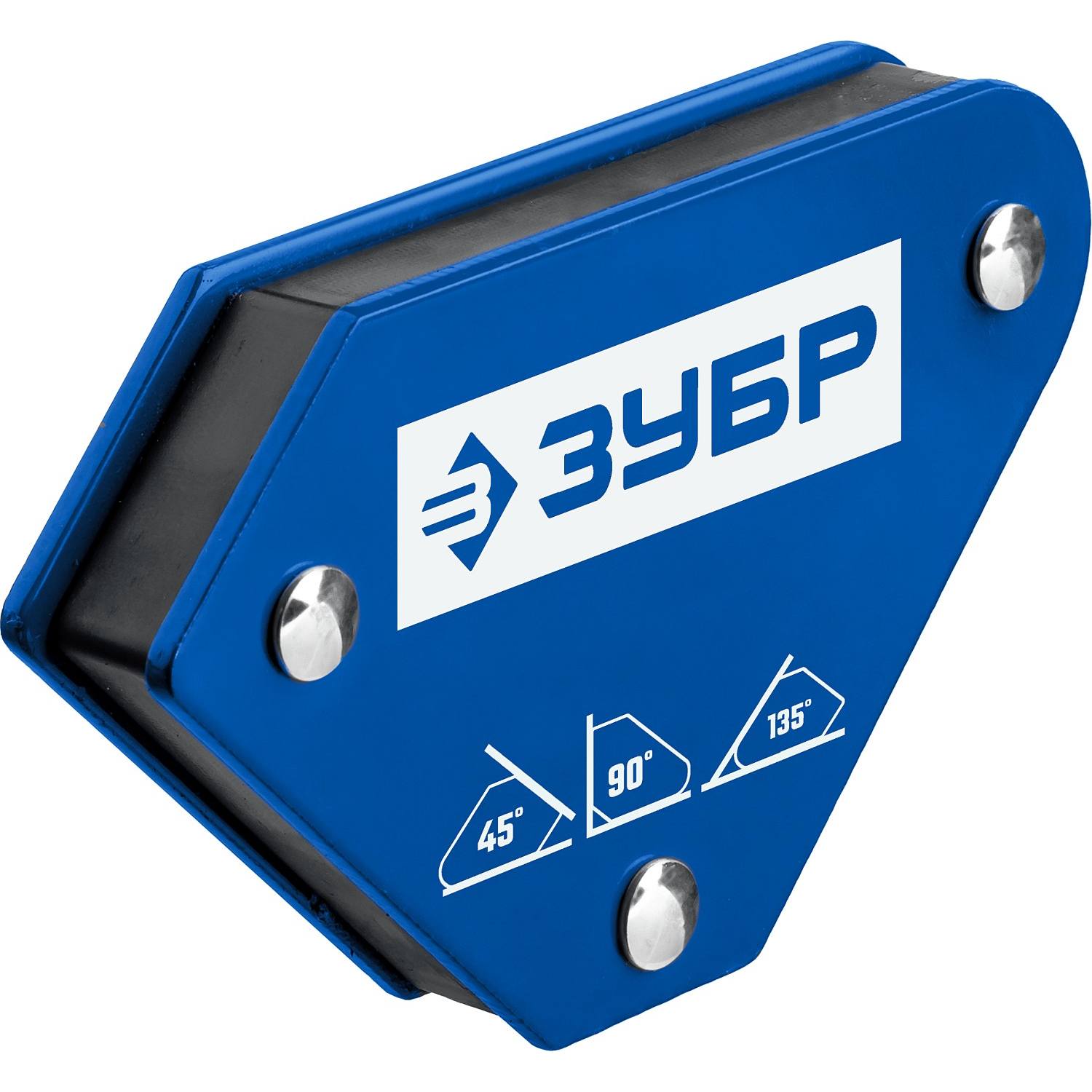 ЗУБР УМ-3  до 4 кг  набор 4 шт угольники магнитные для сварочных работ {40050-04}