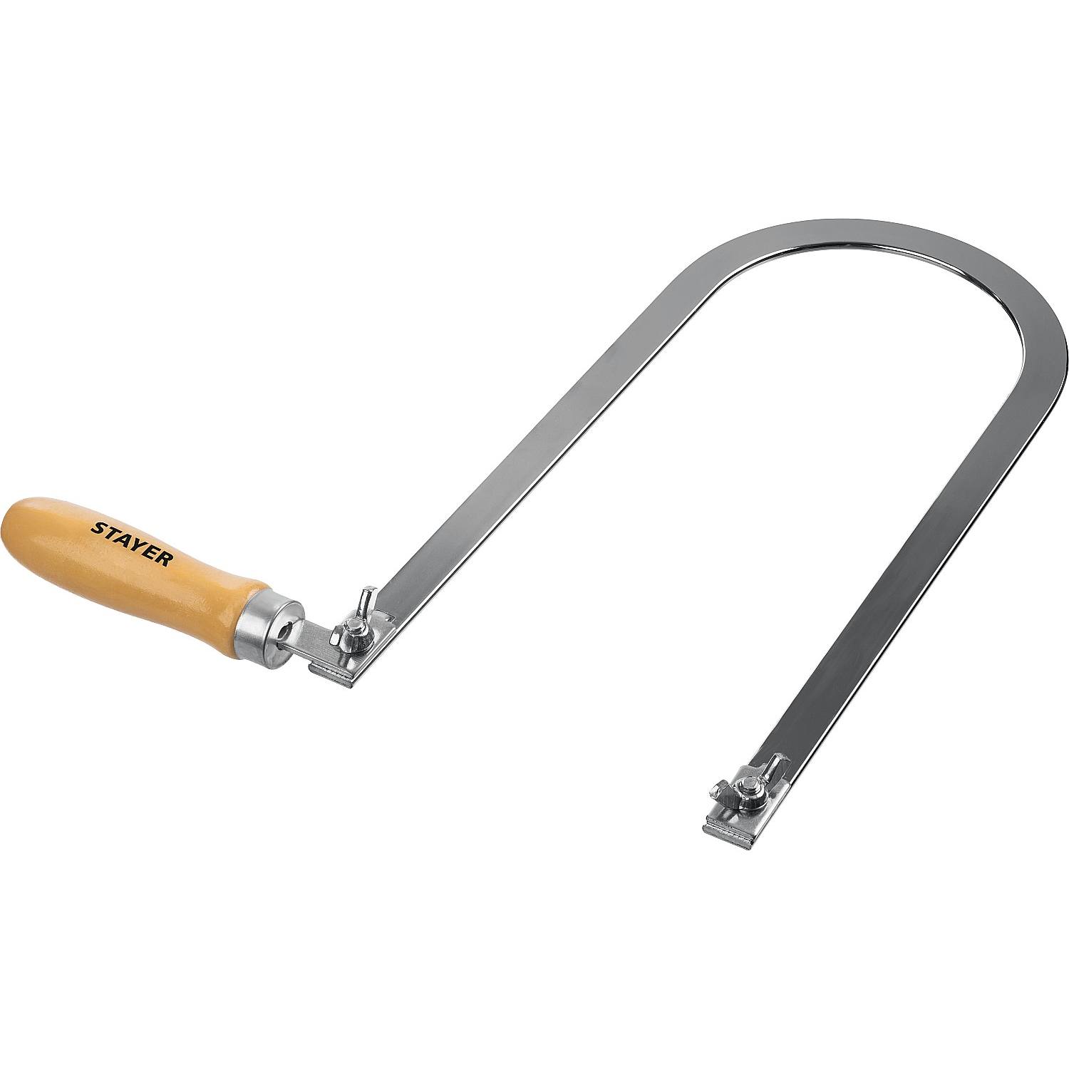 STAYER COBRA, 130x250 mm, лобзик ручной хромированный {1530-25_z02}