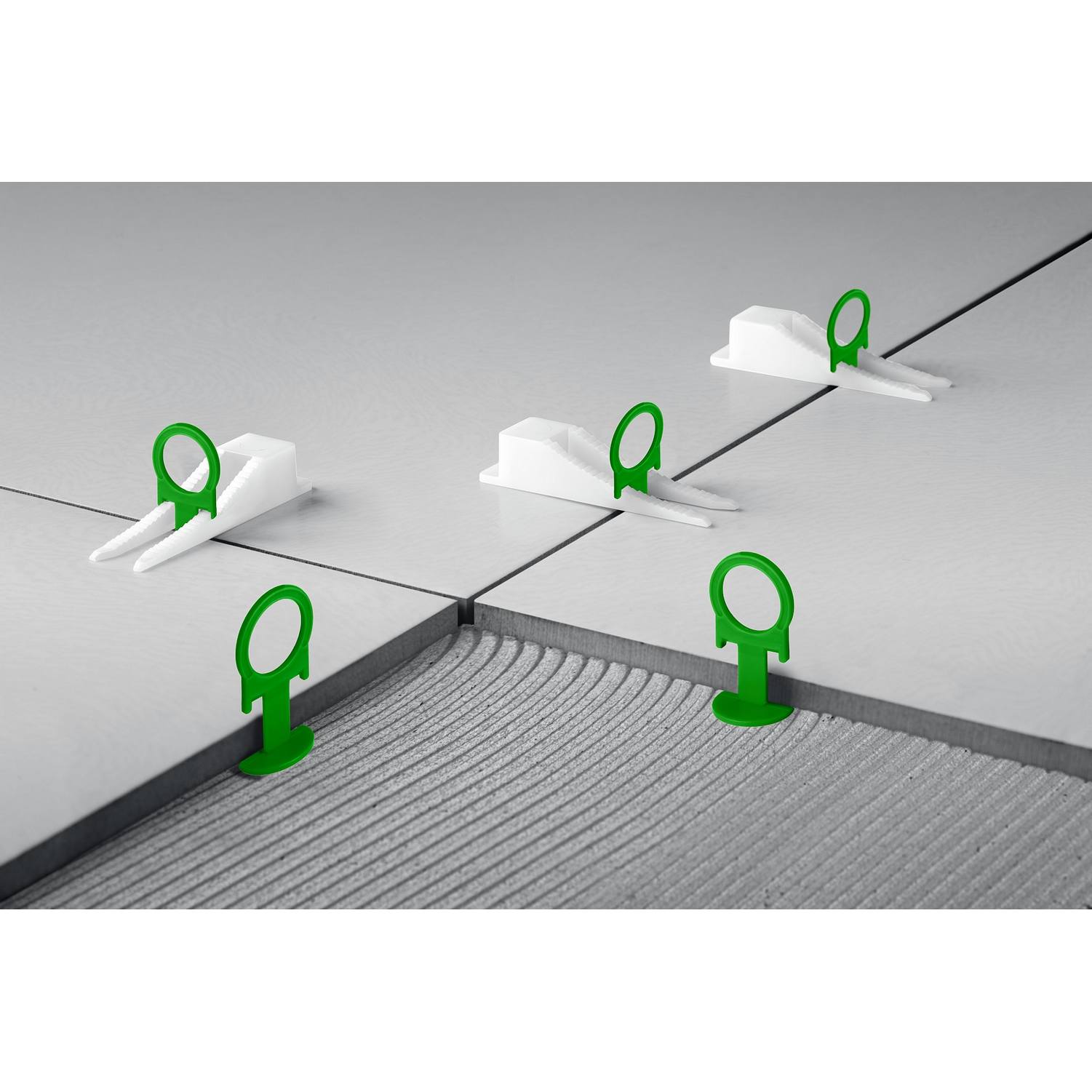 ЗУБР  СВП КОЛЬЦО, 2,0 мм, зажим, 100 шт, система выравнивания плитки {33862-100}