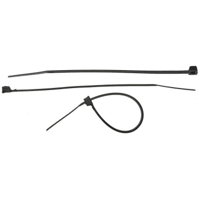 ЗУБР  КС-Ч2, 3.6 x 300 мм, нейлон РА66, 50 шт, черные, кабельные стяжки, Профессионал (4-309037-36-300)