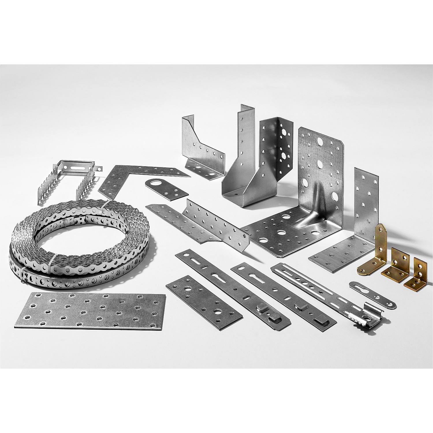 Уголок крепежный асимметричный УКА-2.0, 35х40х140 х 2мм, ЗУБР {310156-35}