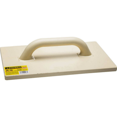 Терка STAYER "PROFI" полиуретановая, 200x360мм {0812-20-36}