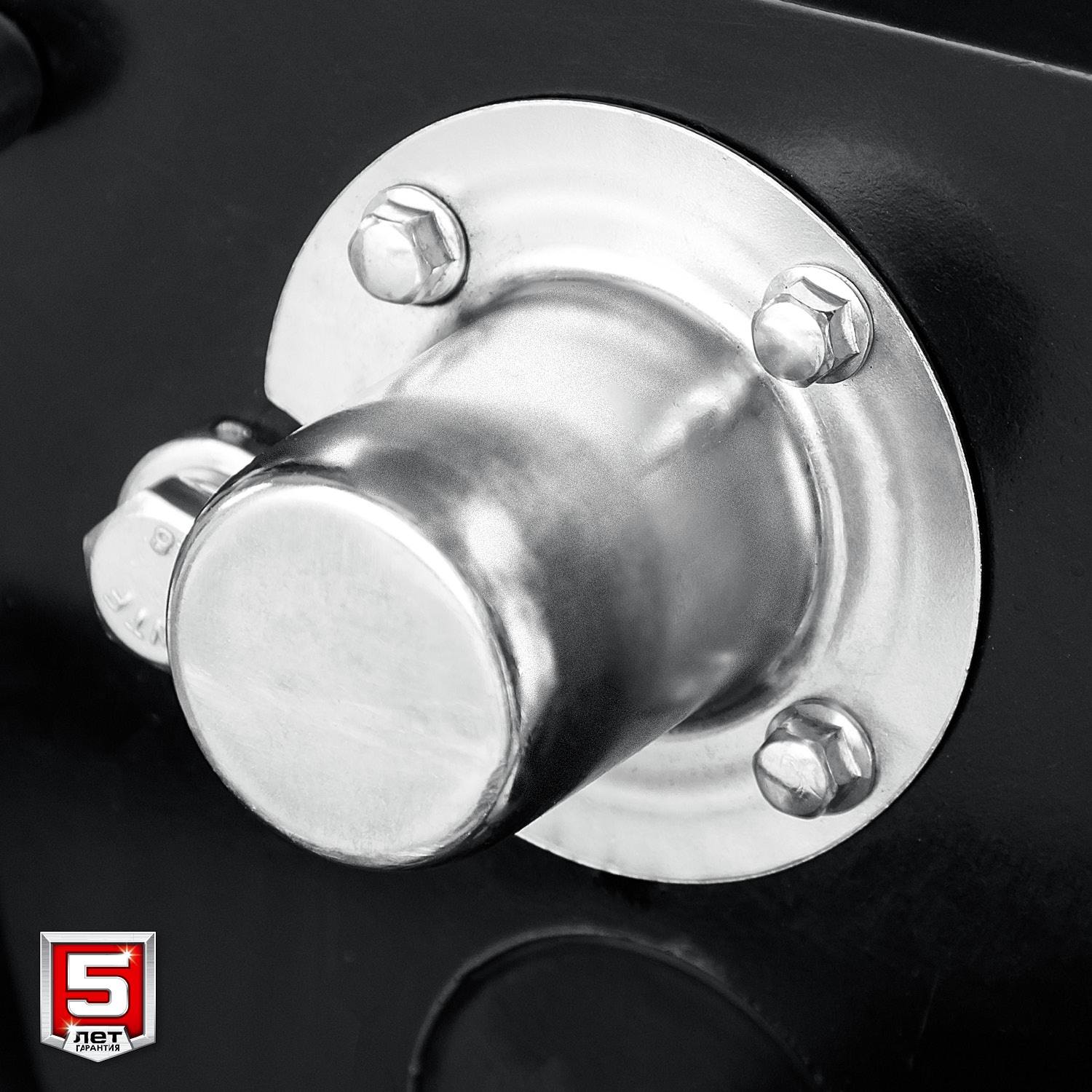 ЗУБР МТШ-600 мотоблок бензиновый с ВОМ, 270 см3 {МТШ-600}