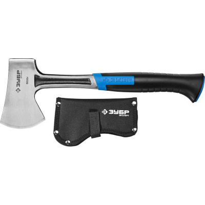 Топорик ЗУБР туристический с фиберглассовой рукояткой, 0,6кг {20643-06}
