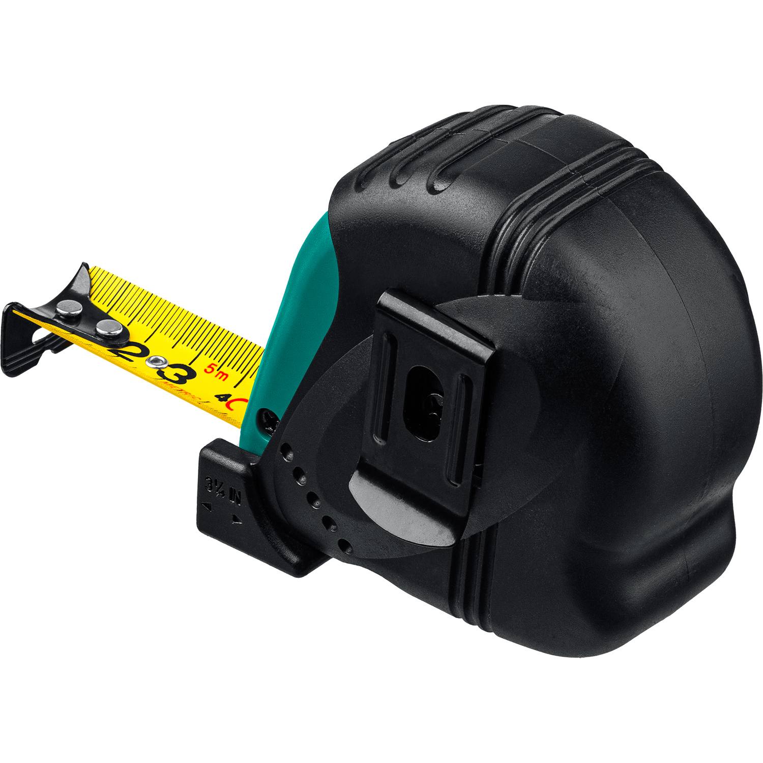 KRAFTOOL X-Drive 10м / 25мм рулетка с ударостойким обрезиненным корпусом {34122-10}