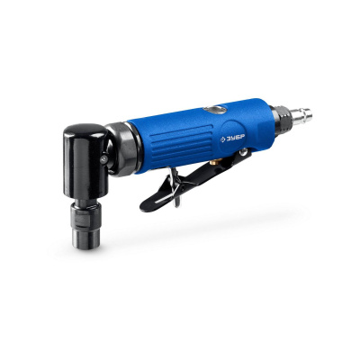 ЗУБР  угловая цанговая пневмошлифмашина, ПРОФЕССИОНАЛ {64337}