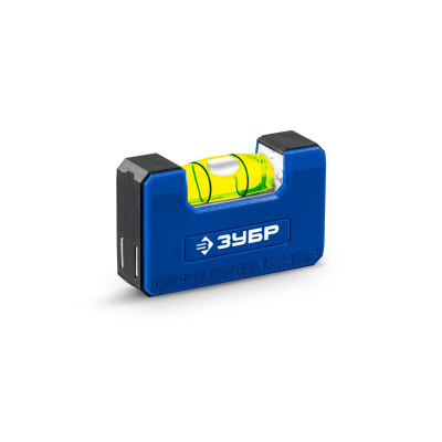 ЗУБР  КОМПАКТ - М, 65 мм, магнитный компактный уровень, Профессионал {34550}
