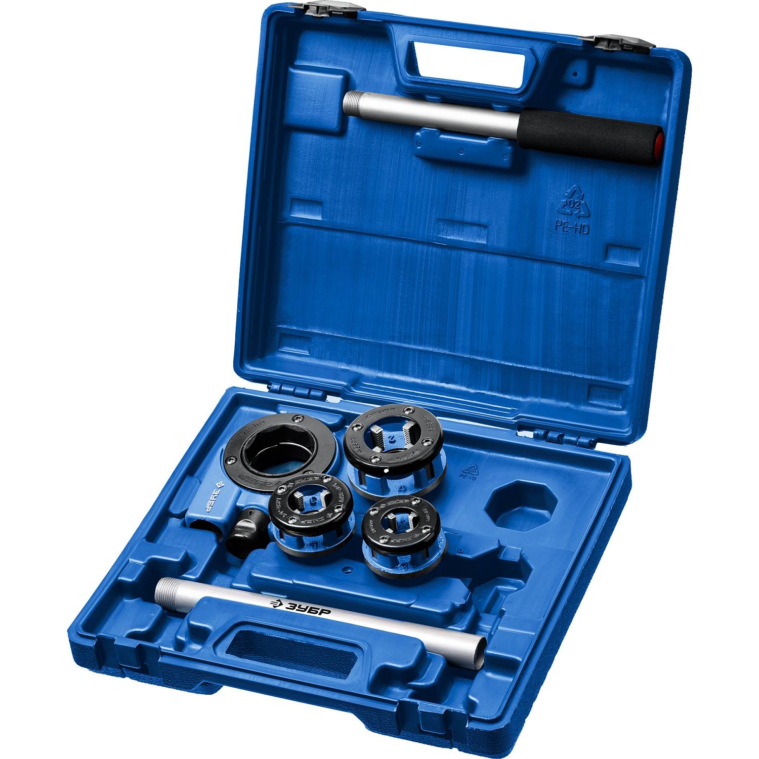 ЗУБР Набор клуппов №3 с трещоткой, серия Профессионал {28270-H3_z01}