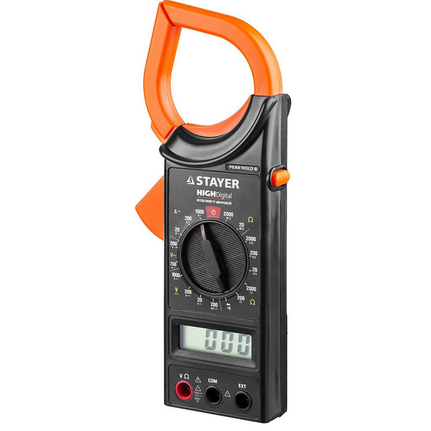 Токоизмерительные клещи STAYER "EXPERT" HIGHDigital {59820}