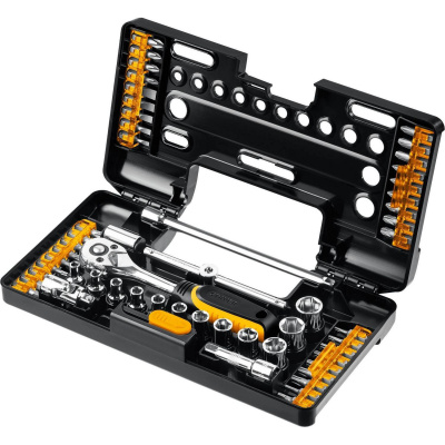 STAYER AUTO 57 универсальный набор инструмента 57 предм. {27760-H57}