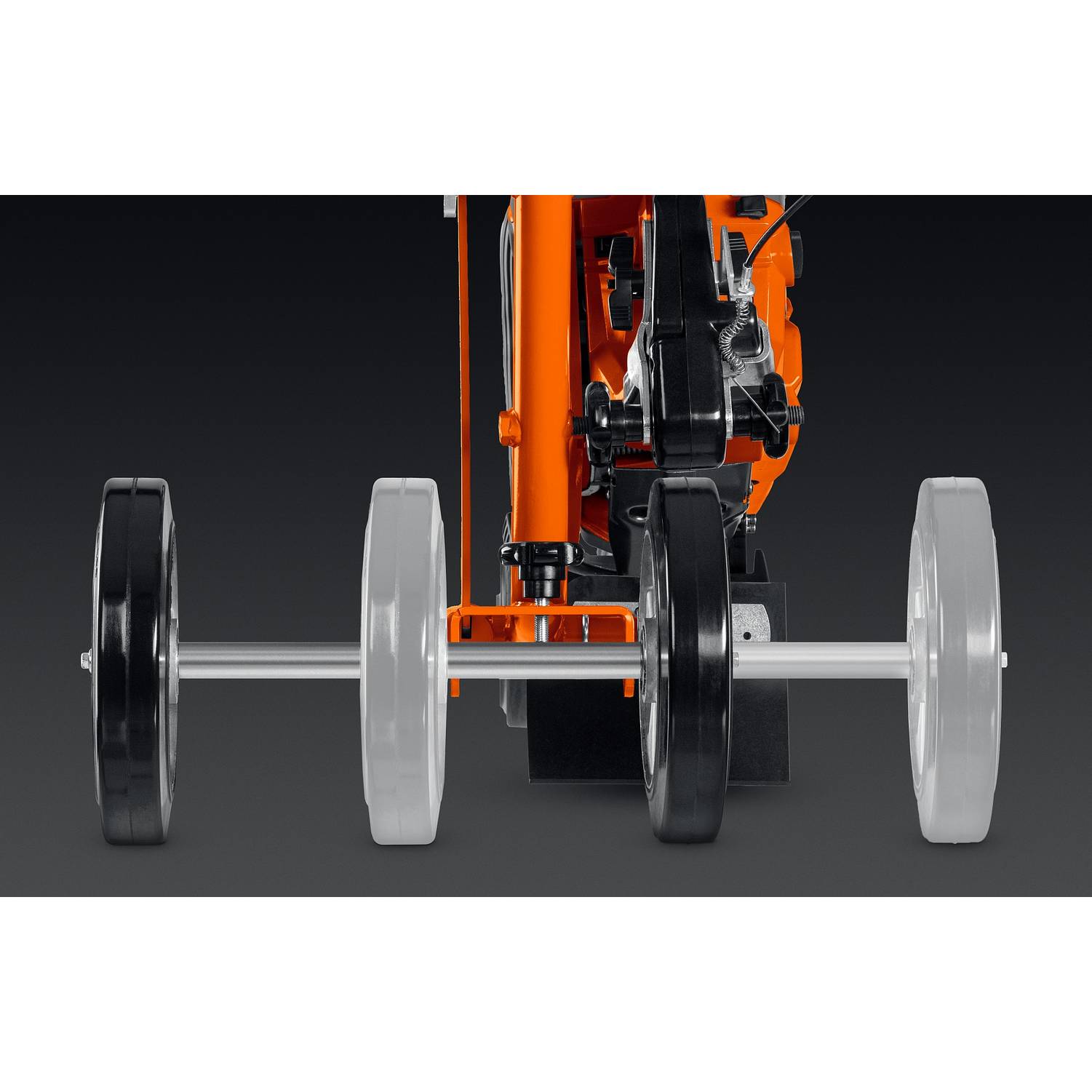 KRAFTOOL  тележка с баком для бензорезов  {K-003}