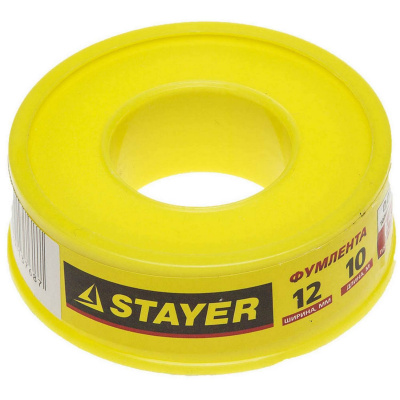 Фумлента STAYER "MASTER", плотность 0,40 г/см3, 0,075ммх12ммх10м {12360-12-040}