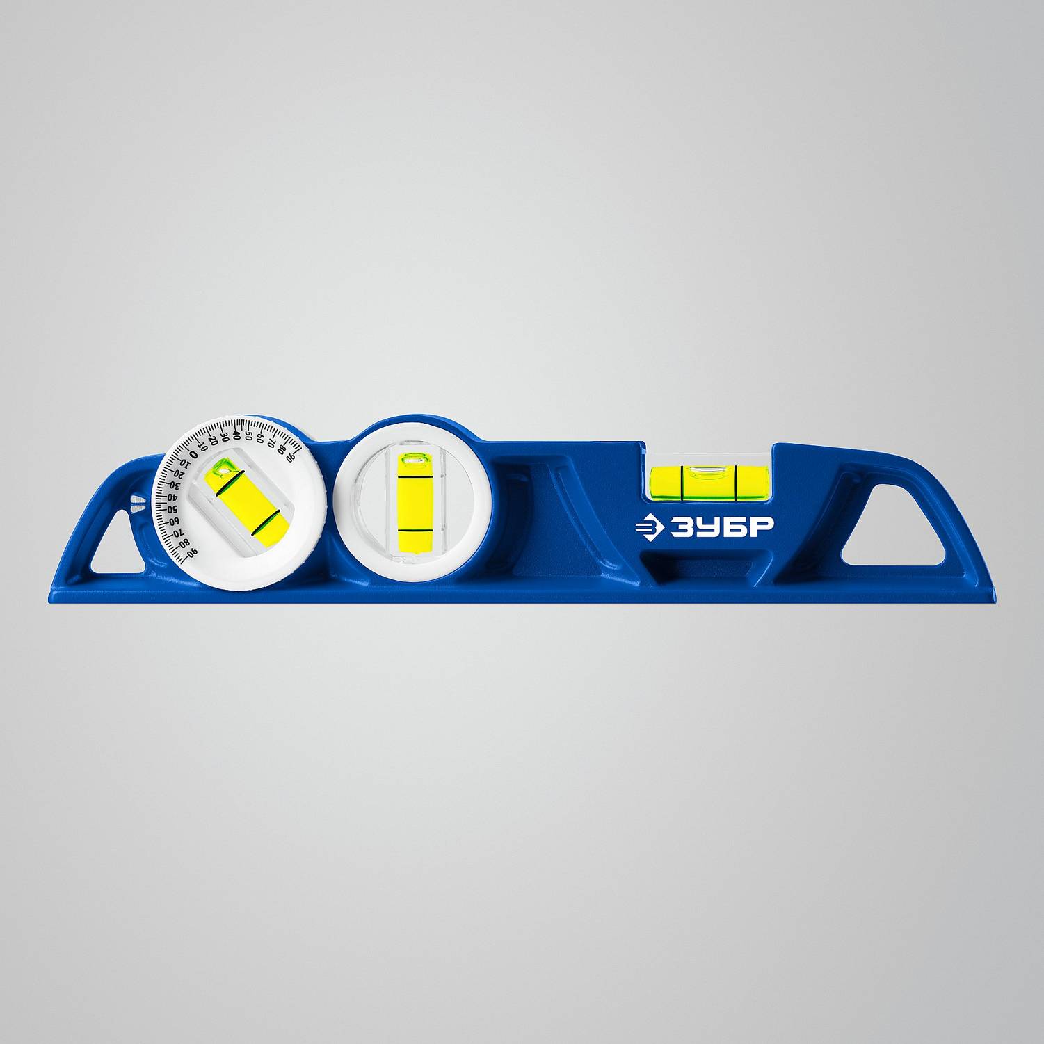 ЗУБР  ЛИТОЙ 250 мм, магнитный уровень  (34583)