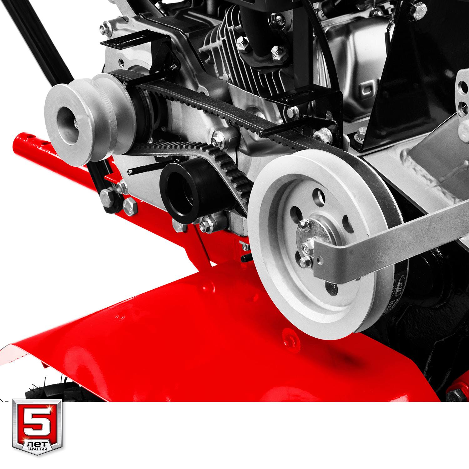 ЗУБР МТУ-350 мотоблок бензиновый усиленный 212 см3 {МТУ-350}